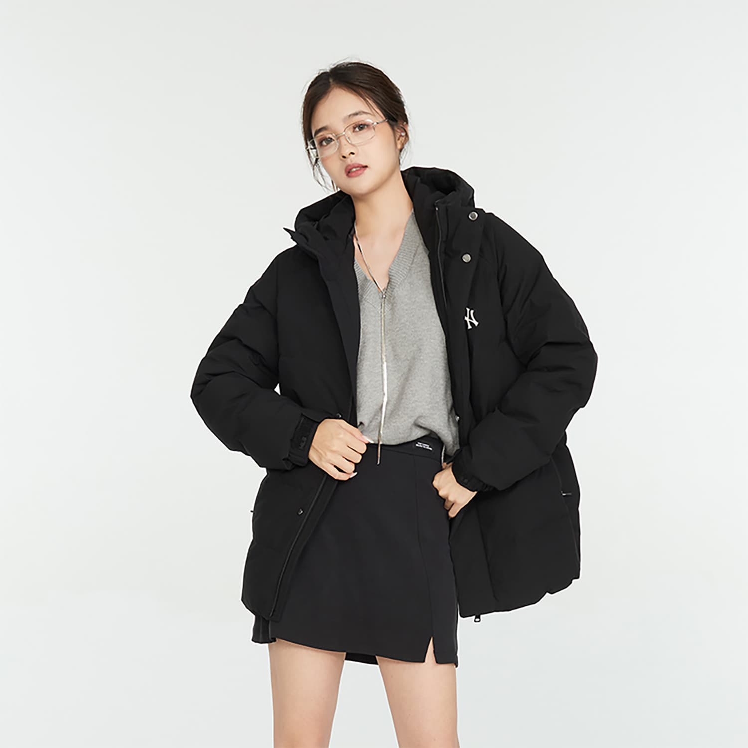 Зимняя куртка MLB 23FW - изображение 3