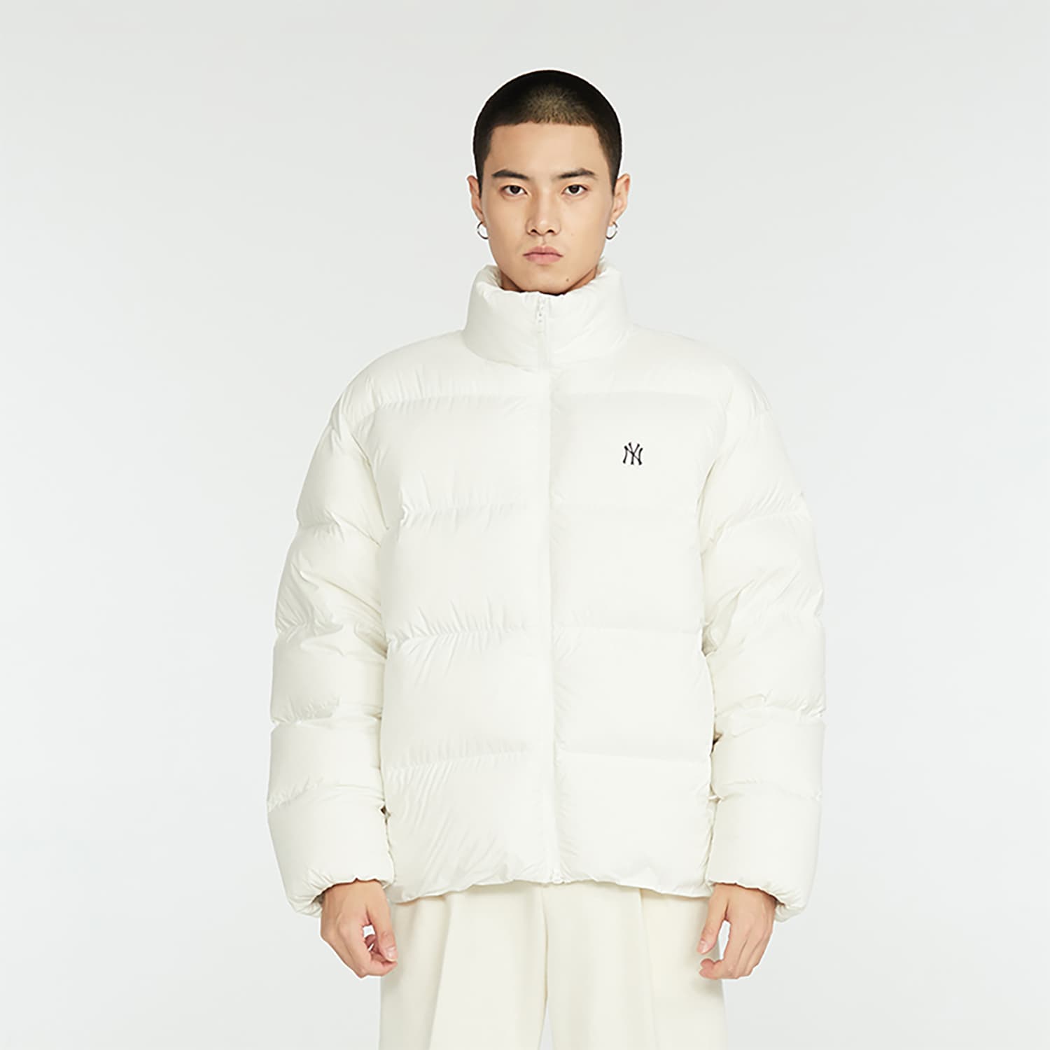 Зимняя куртка MLB FW23 Logo - изображение 4