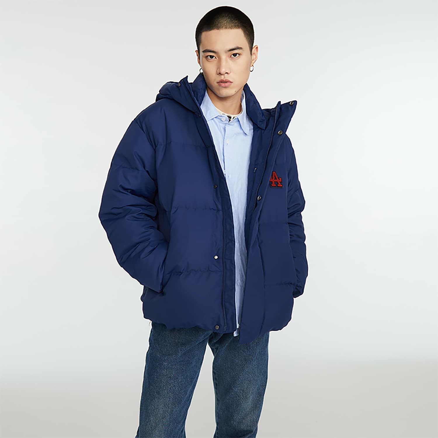 Зимняя куртка MLB 23FW - изображение 4