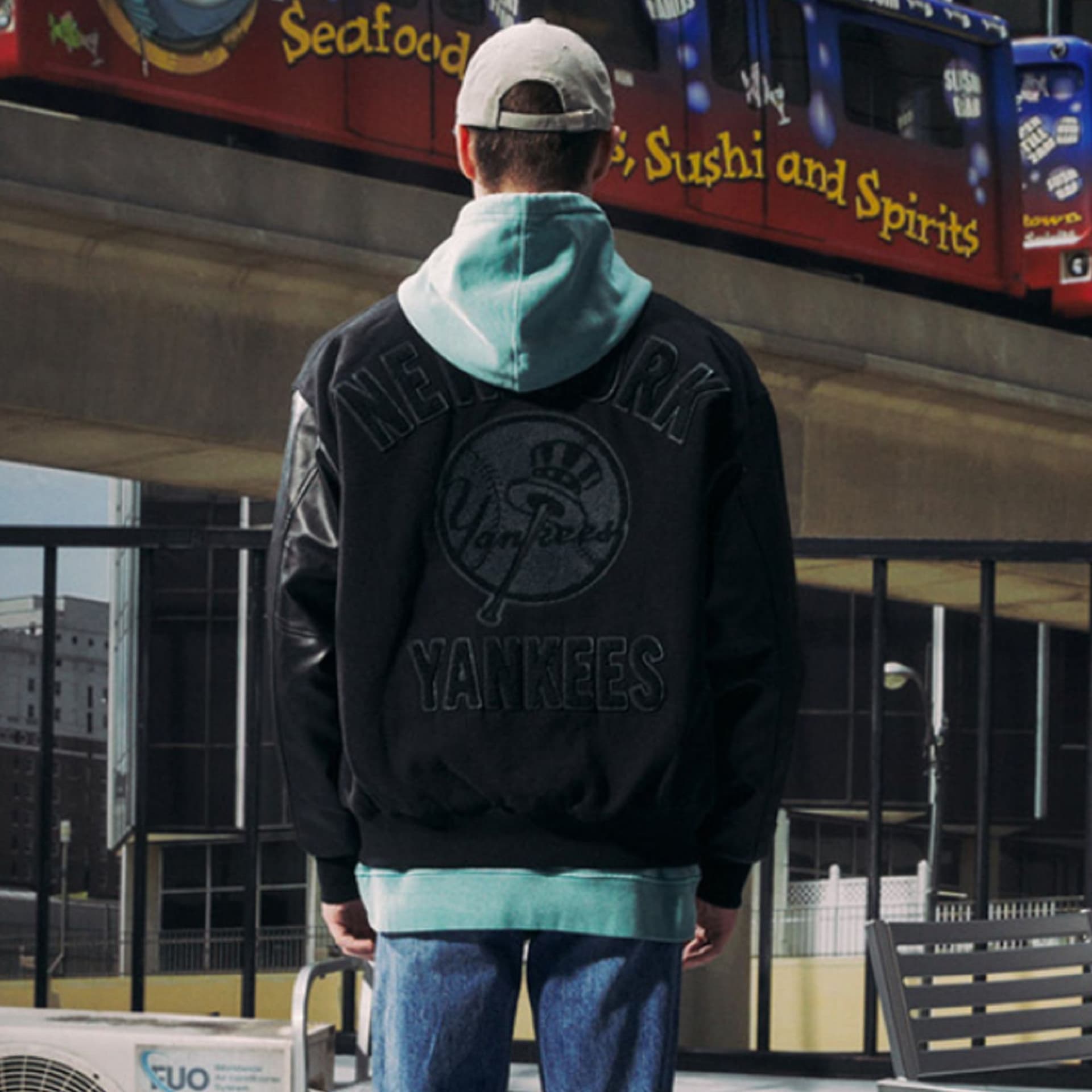 Бомбер New Era x MLB FW23 Yankees Bomber Jacket - изображение 5