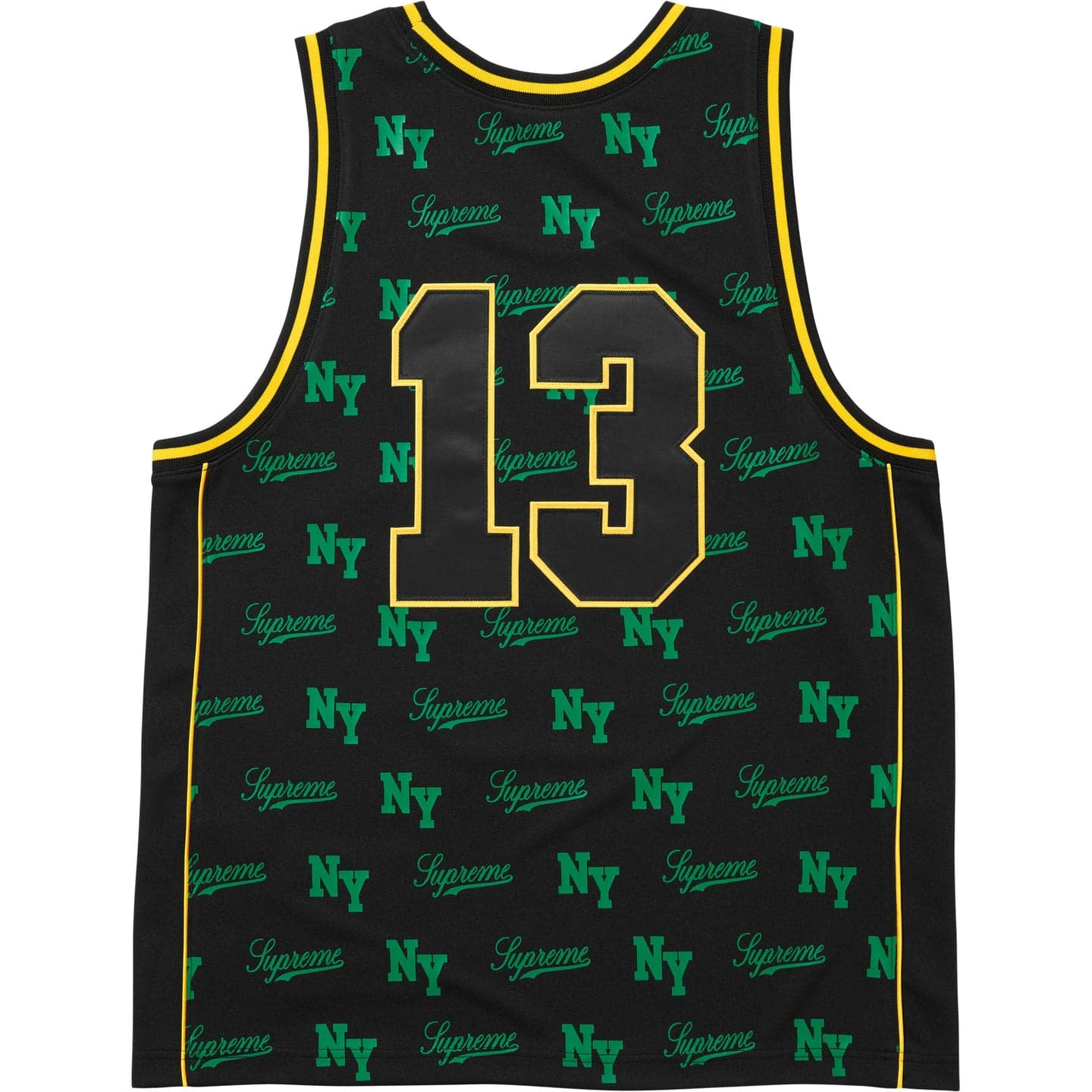 Баскетбольная майка Supreme Mitchell Ness SS26 WEEK11 Monogram Basketball Jersey - изображение 2
