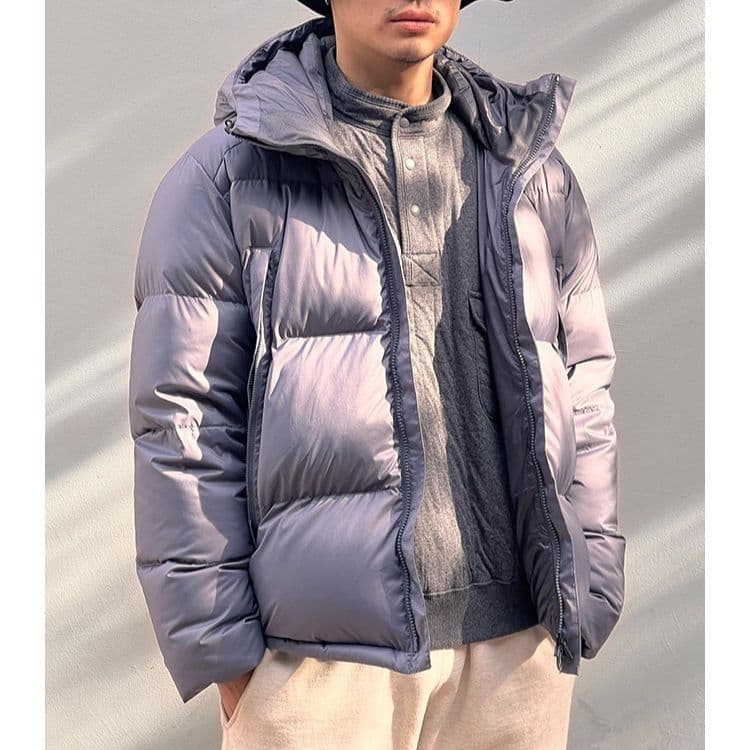 Куртка snow peak FW22 Hooded Zip Jacket - изображение 4