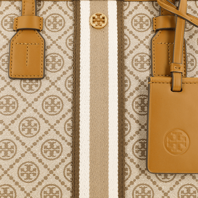 Сумка TORY BURCH T Monogram Tote - изображение 6