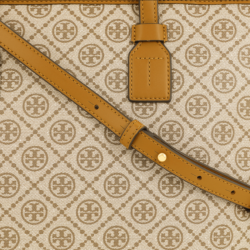 Сумка TORY BURCH T Monogram Tote - изображение 5