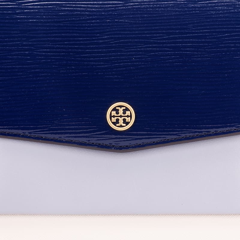 Сумка Tory Burch Robinson Navy Colorblock - изображение 5