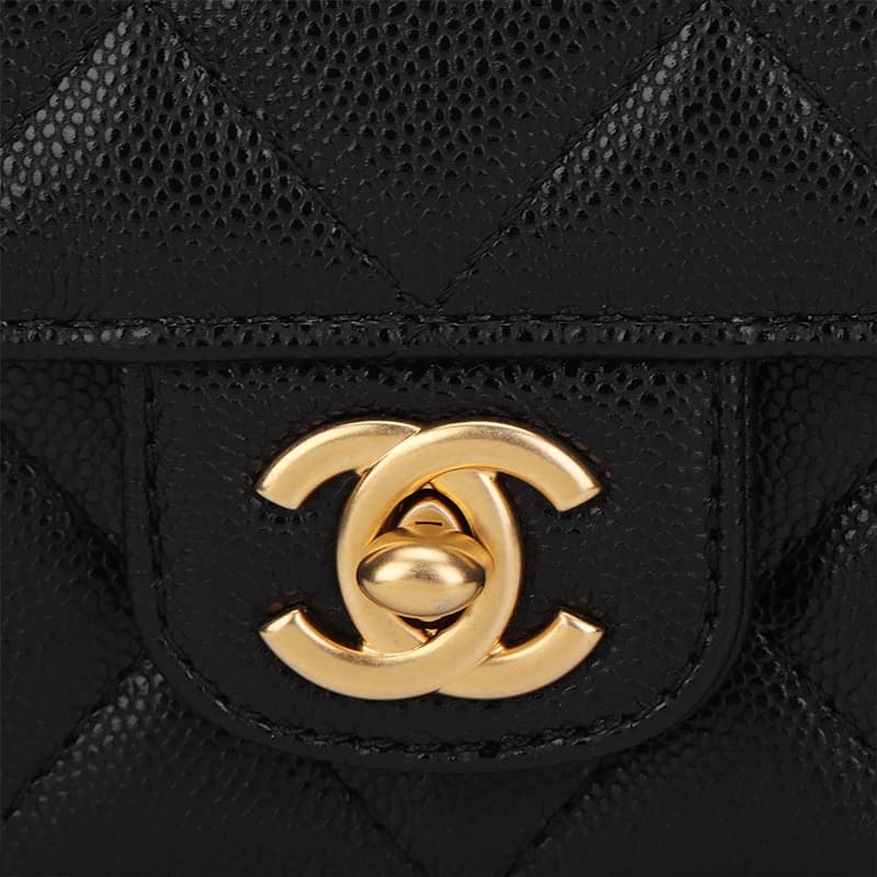 Сумка Chanel Mini Flap Bag Black - изображение 5