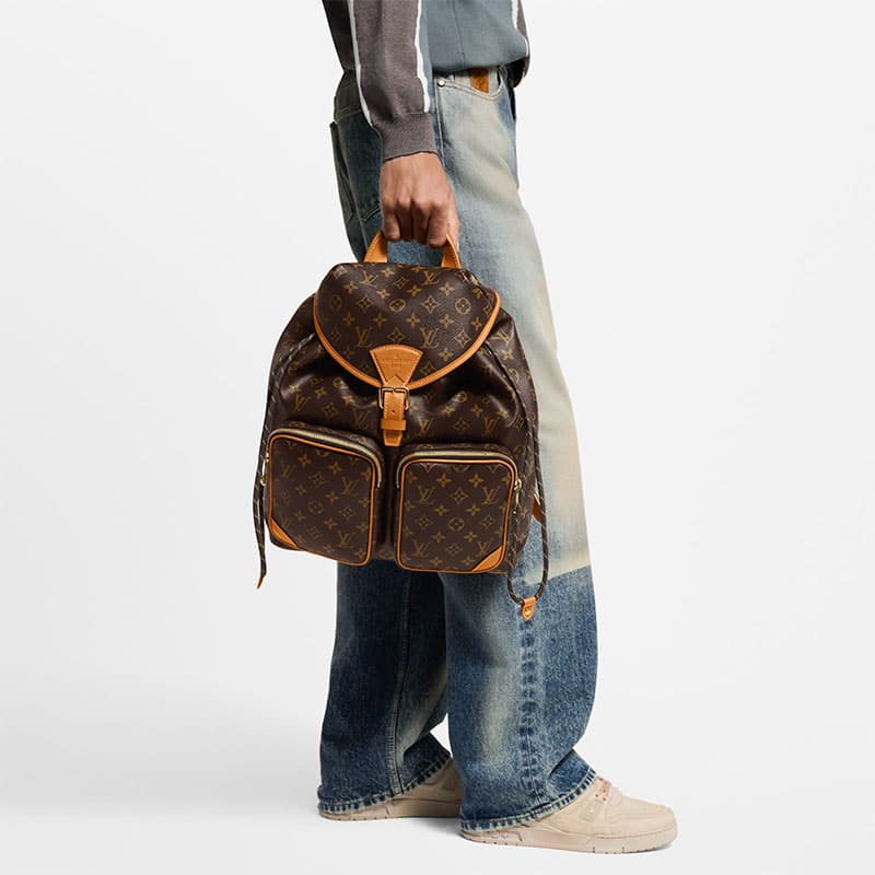 Рюкзак Louis Vuitton Backpack - изображение 5
