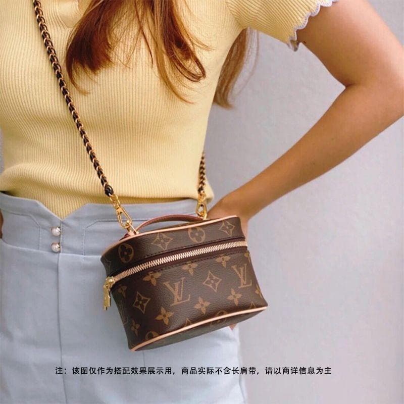 Сумка Louis Vuitton Nice Nano - изображение 8