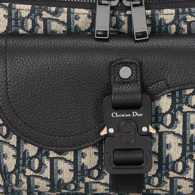 Поясная сумка Dior Saddle Waist Bag - изображение 5