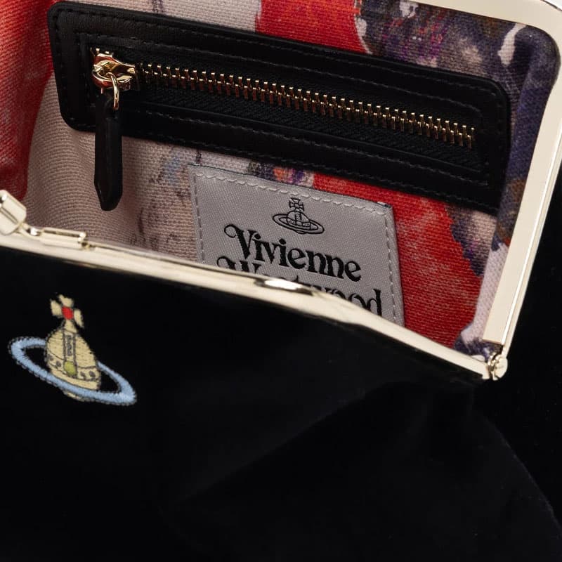 Сумка Vivienne Westwood Granny Frame Black - изображение 4