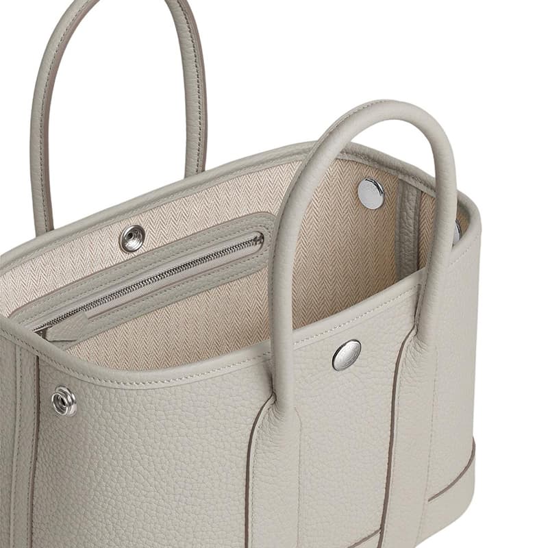 Сумка HERMES NEO GARDEN 23 8L Beton - изображение 3