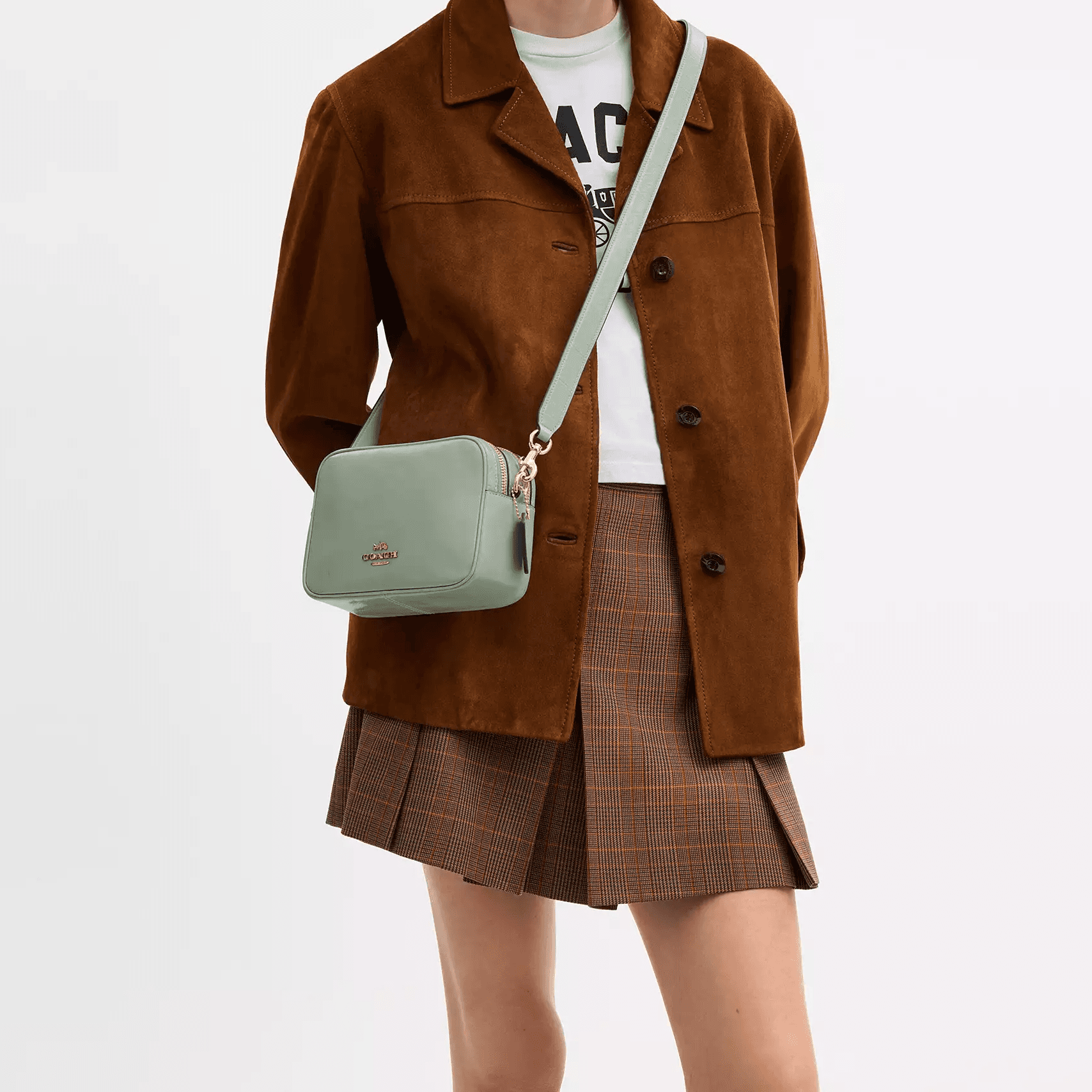Сумка через плечо COACH 18 Carey - изображение 7