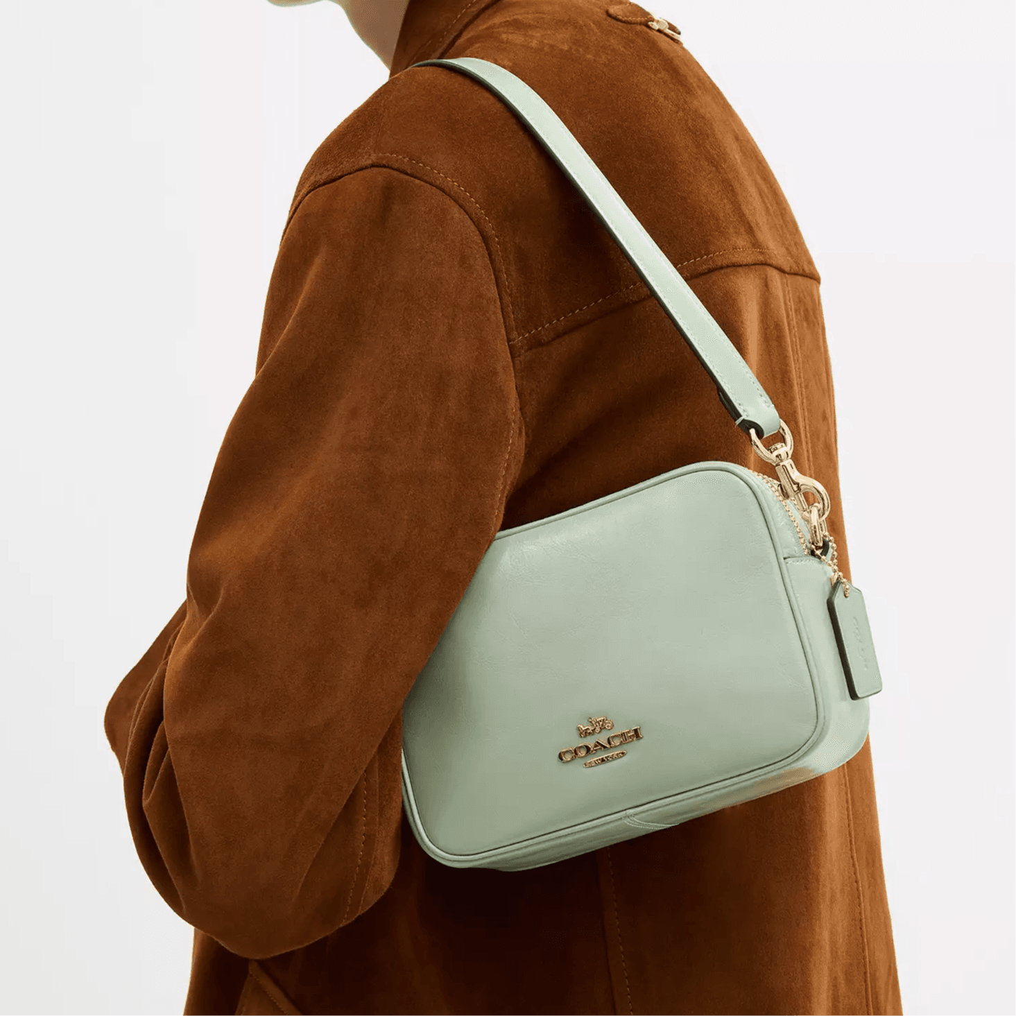 Сумка через плечо COACH 18 Carey - изображение 8