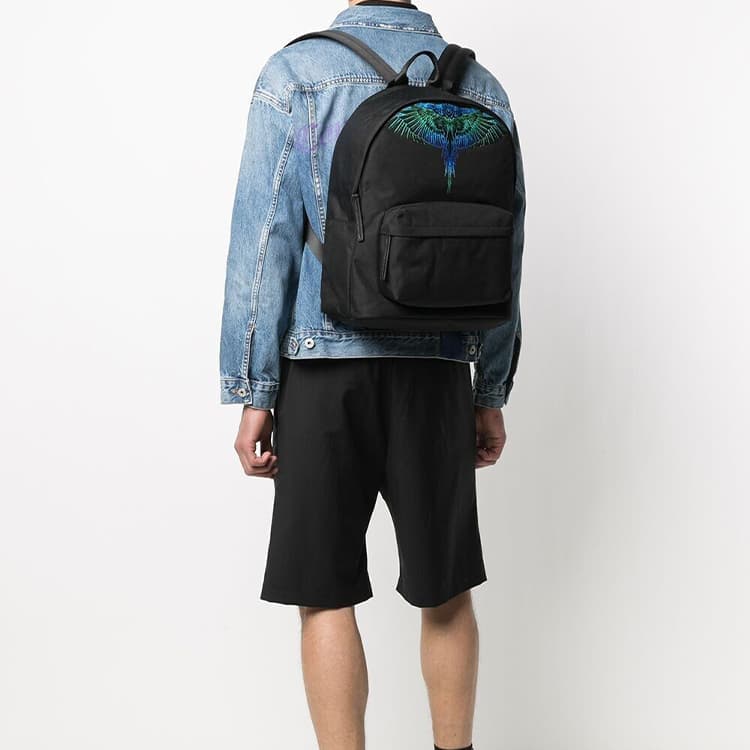 Рюкзак Marcelo Burlon Wings Backpack - изображение 3