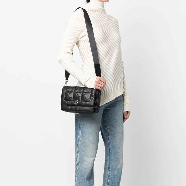 Сумка через плечо MICHAEL KORS MK Lilah Logo - изображение 5