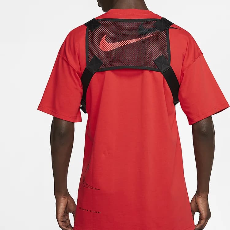Нагрудная сумка Nike Lab x MMW Tactical Vest Black - изображение 5