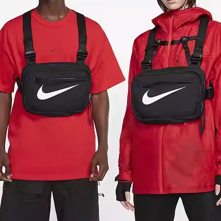 Нагрудная сумка Nike Lab x MMW Tactical Vest Black - изображение 4