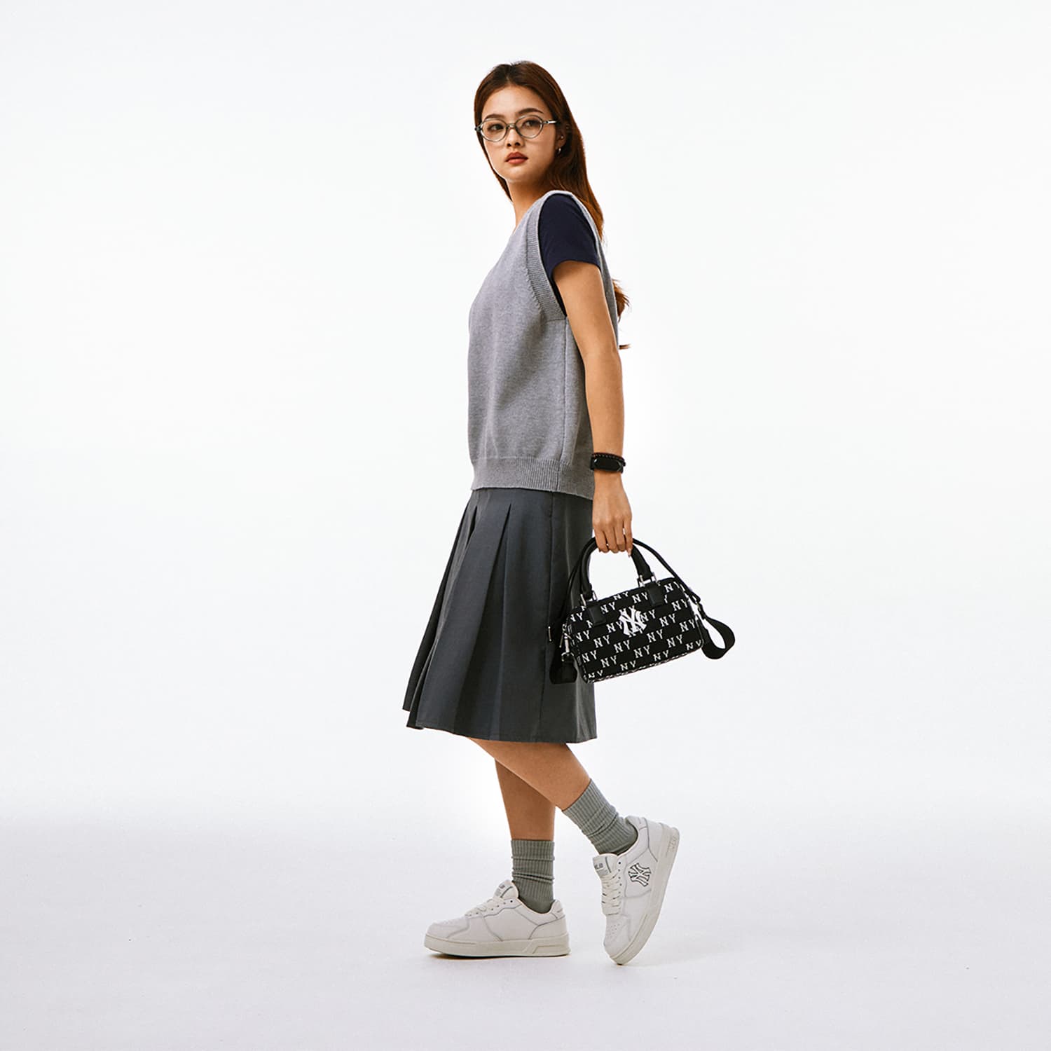 Сумка MLB Boston Bag Black - изображение 6