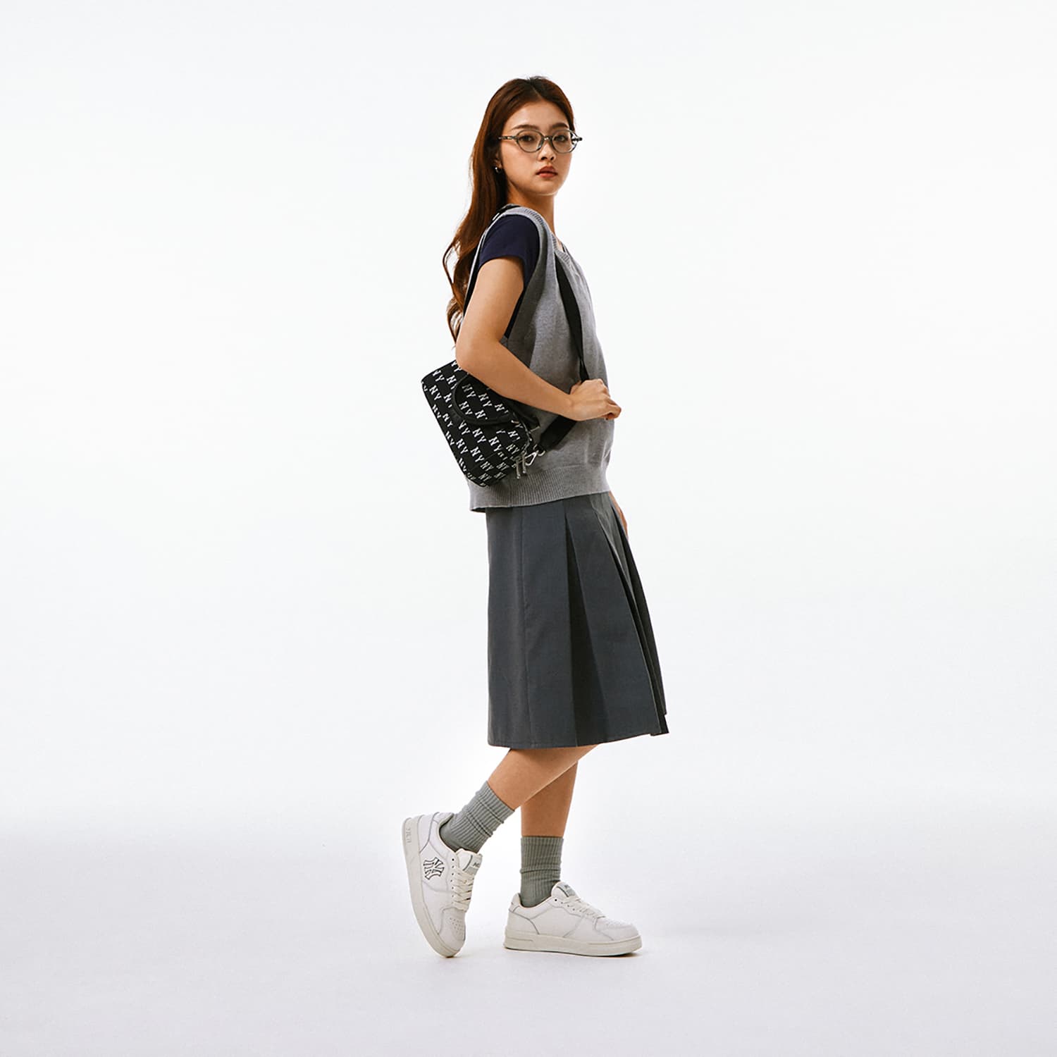 Сумка MLB Boston Bag Black - изображение 10