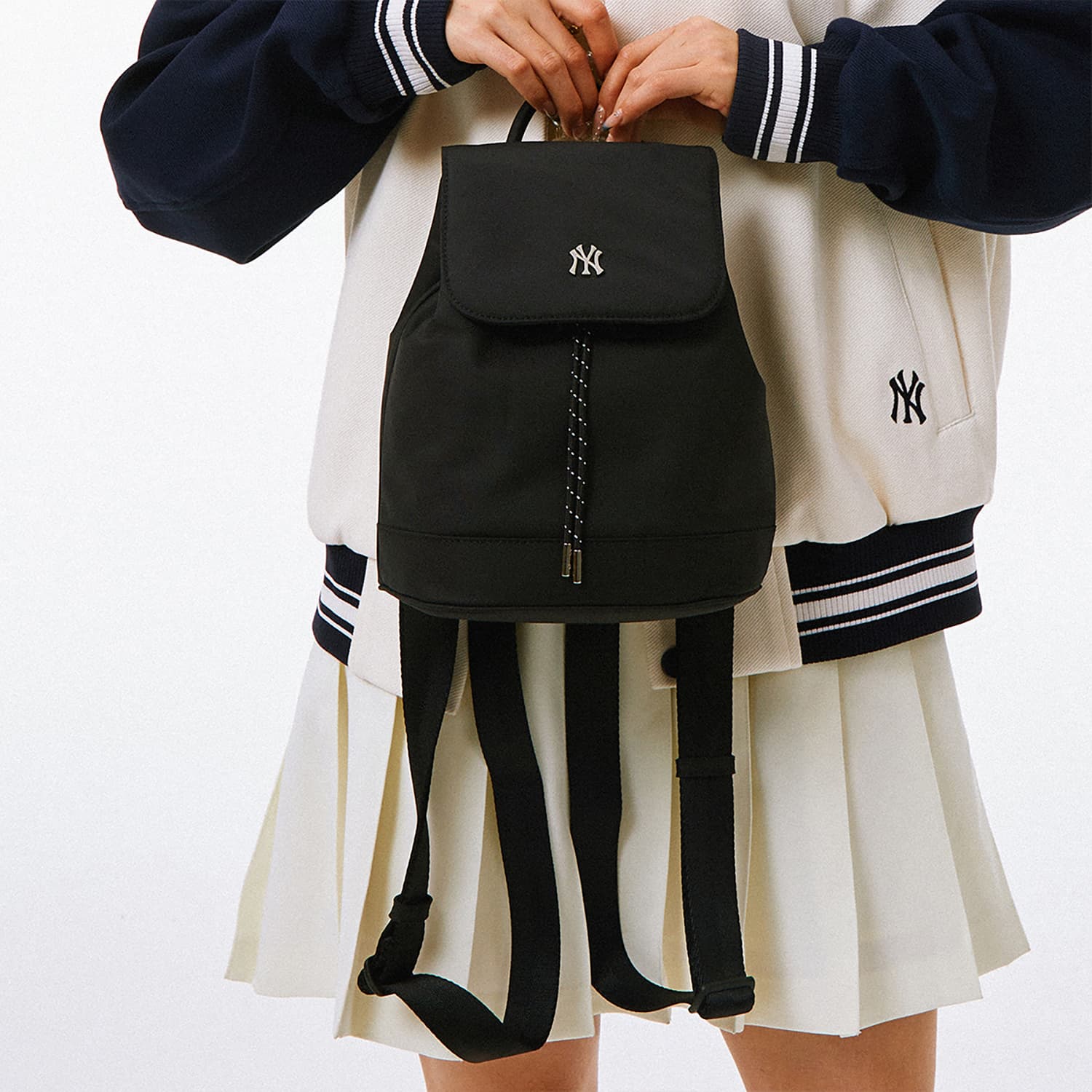 Рюкзак MLB Backpack Black - изображение 7