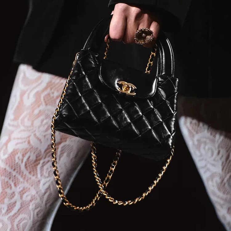Сумка Chanel Kelly Mini Black - изображение 4