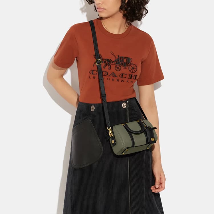 Сумка COACH Ruby 18 - изображение 4