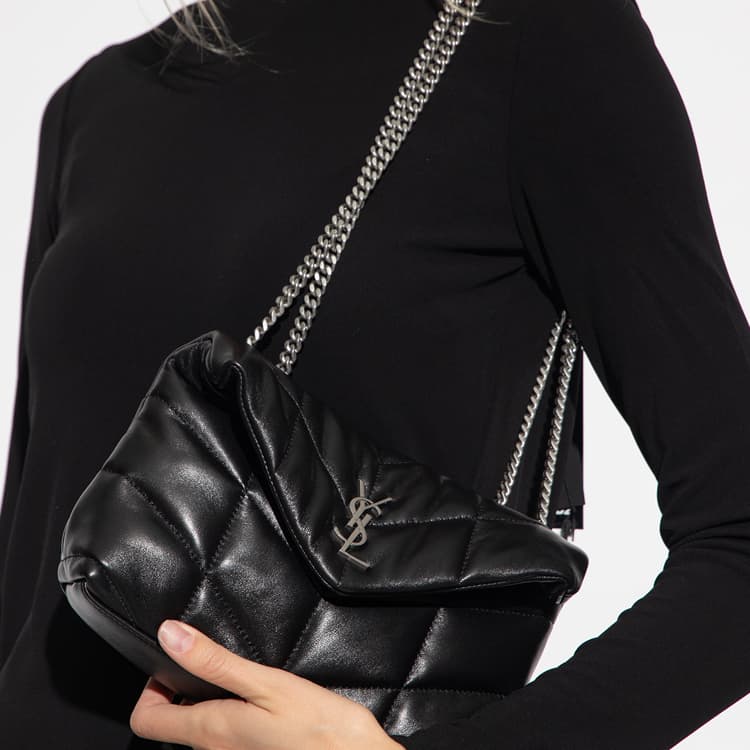 Мини-сумка Saint Laurent YSL Puffer Mini Bag - изображение 6