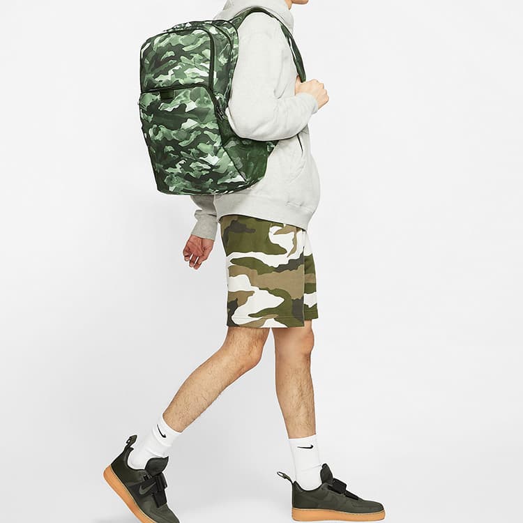 Рюкзак Nike Brasilia Green Camo - изображение 6