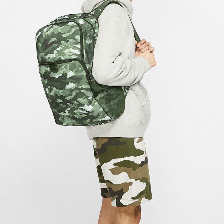 Рюкзак Nike Brasilia Green Camo - изображение 5