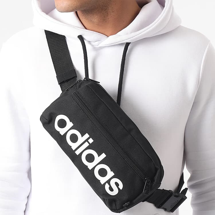 Поясная сумка adidas Linear Bum Logo - изображение 4