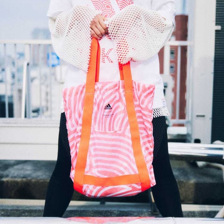 Сумка adidas Tote Bag Pink - изображение 4
