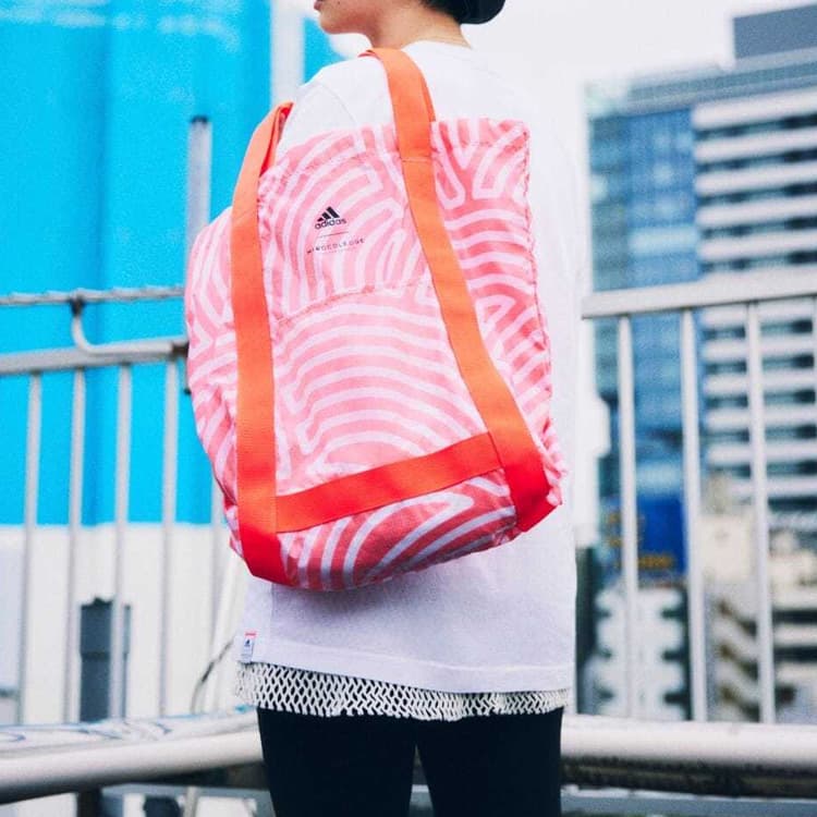 Сумка adidas Tote Bag Pink - изображение 5