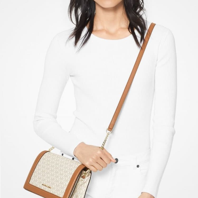 Сумка через плечо Michael Kors Jet Set Travel 22 - изображение 5
