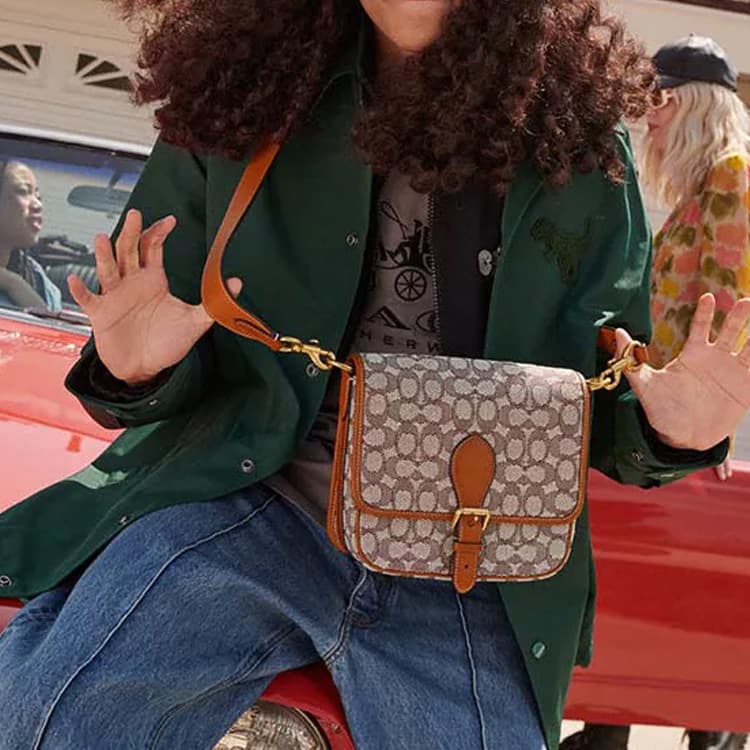 Сумка через плечо COACH Frankie 21 - изображение 4