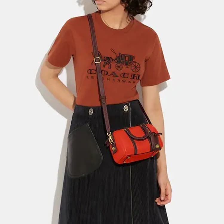 Сумка COACH Ruby 18 - изображение 4
