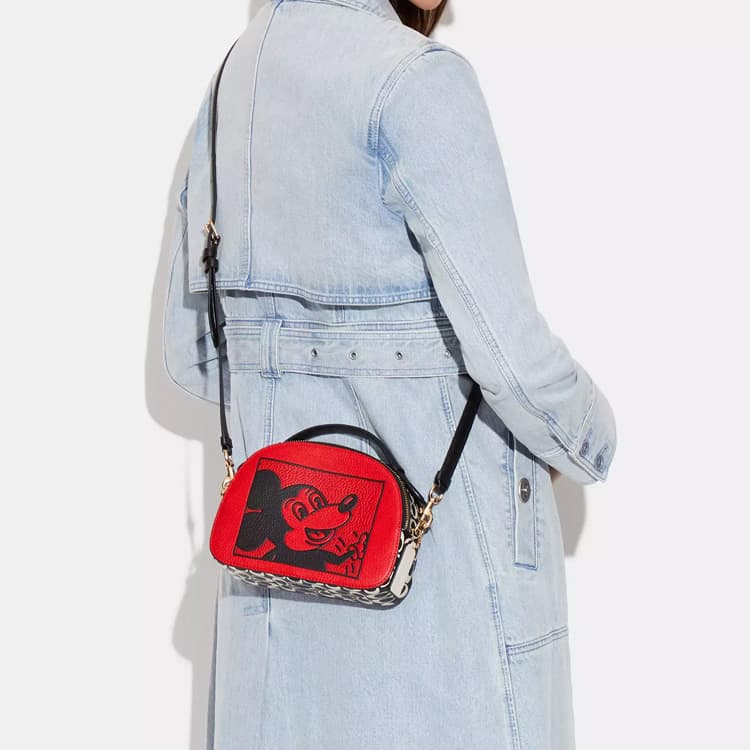 Сумка COACH x Disney x Keith Haring Serena 21 - изображение 5