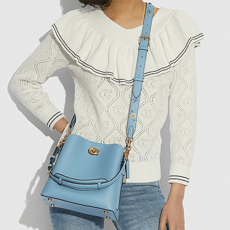 Мини-сумка COACH Willow 23 - изображение 4