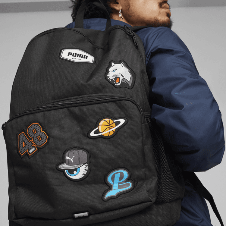 Рюкзак PUMA PATCH Backpack Black - изображение 4