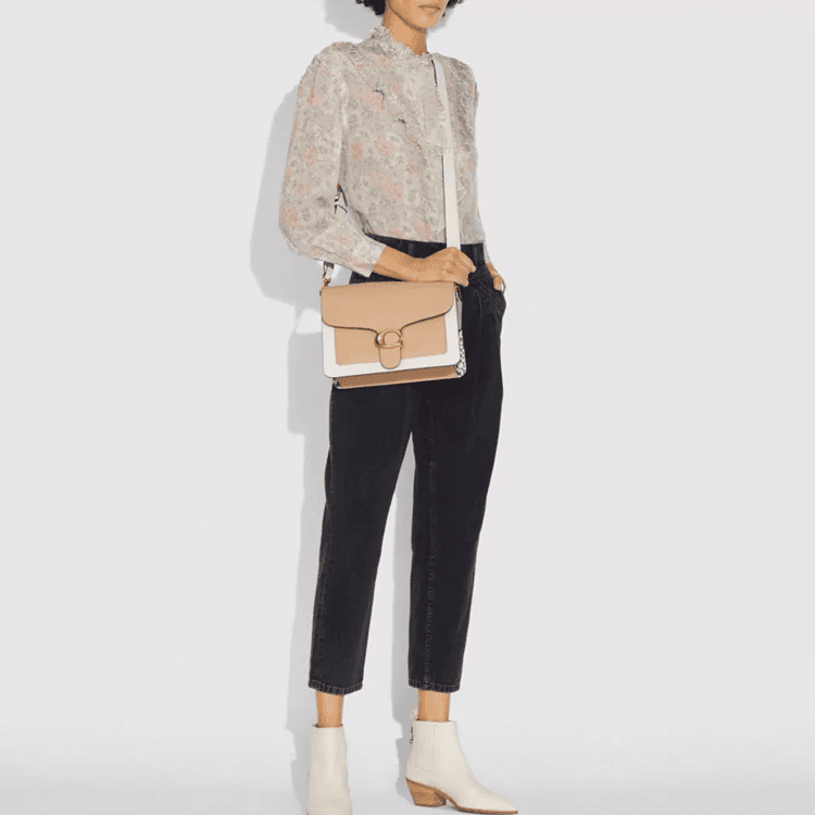 Мини-сумка COACH Tabby 28 - изображение 4