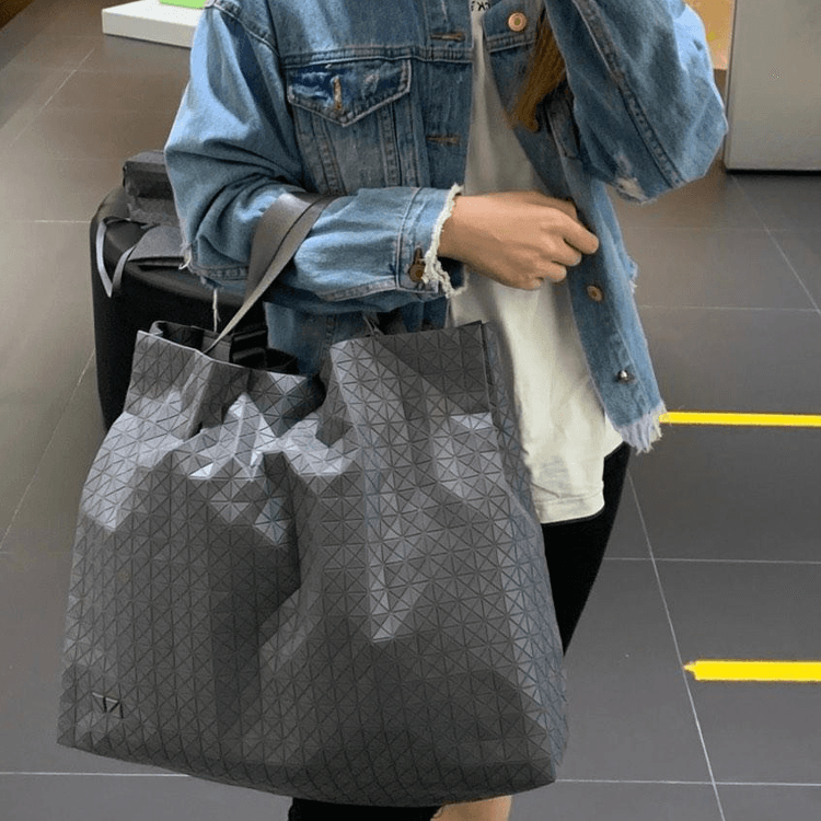 Сумка ISSEY MIYAKE KuroCart Tote - изображение 7