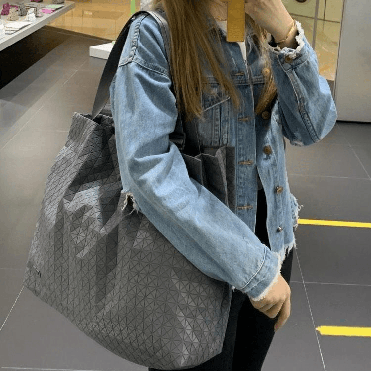 Сумка ISSEY MIYAKE KuroCart Tote - изображение 8