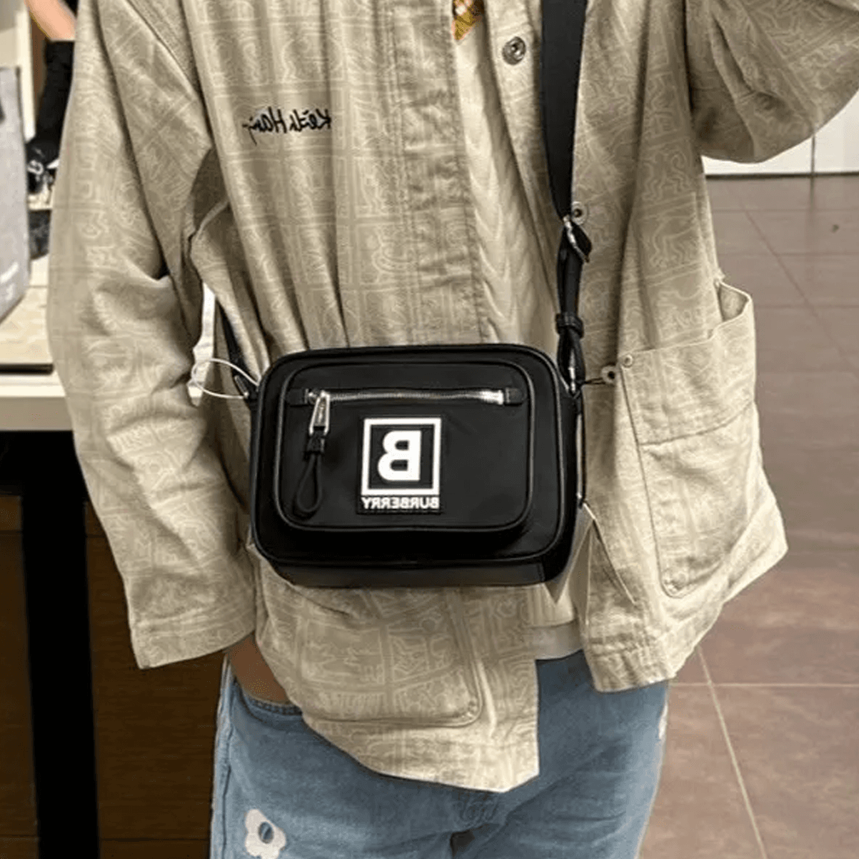Мини-сумка Burberry Crossbody Bag - изображение 5