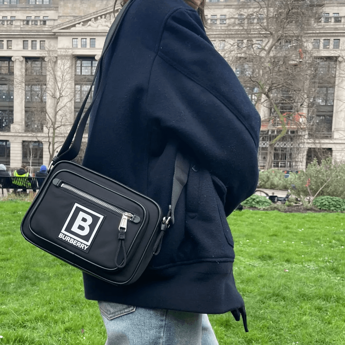 Мини-сумка Burberry Crossbody Bag - изображение 3