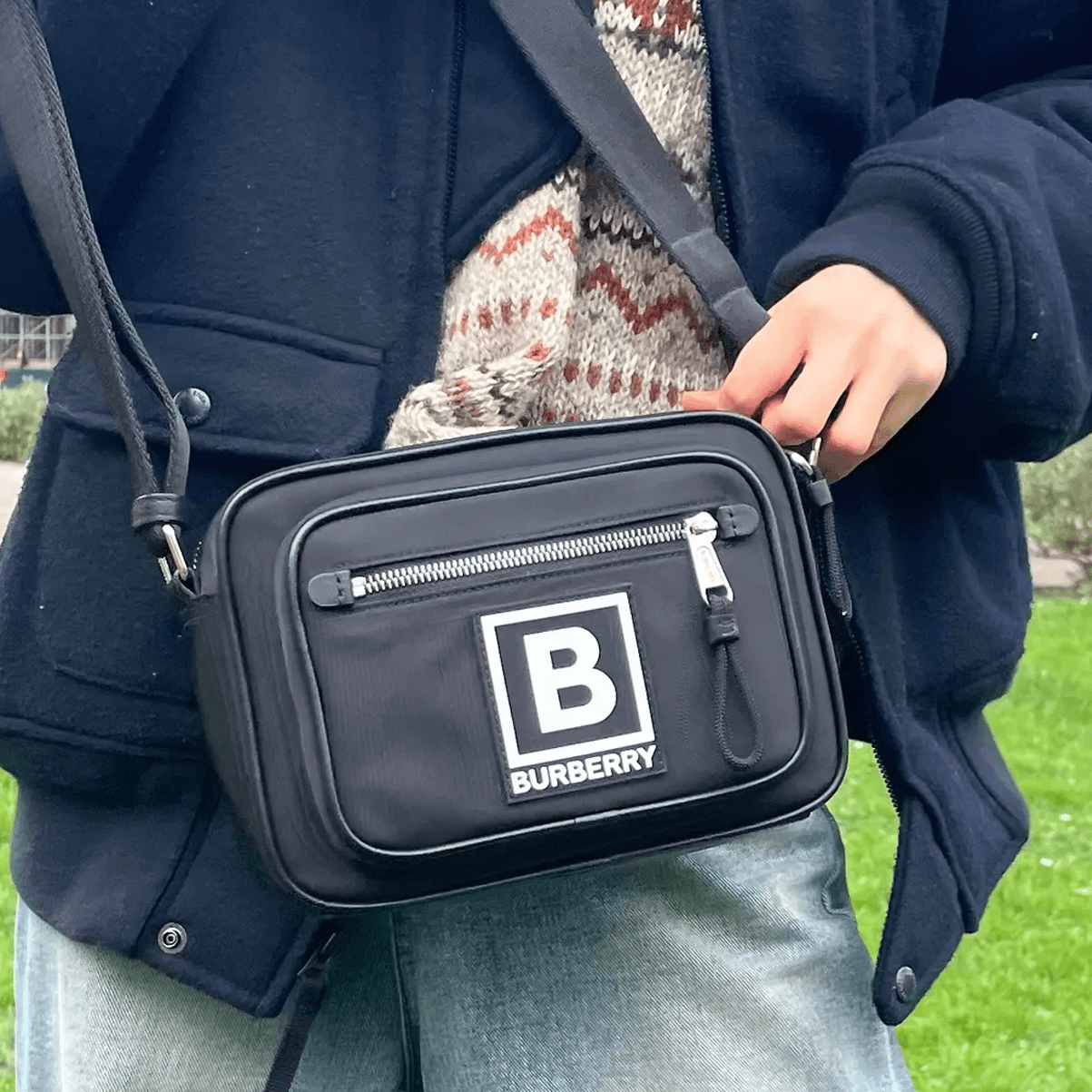 Мини-сумка Burberry Crossbody Bag - изображение 4