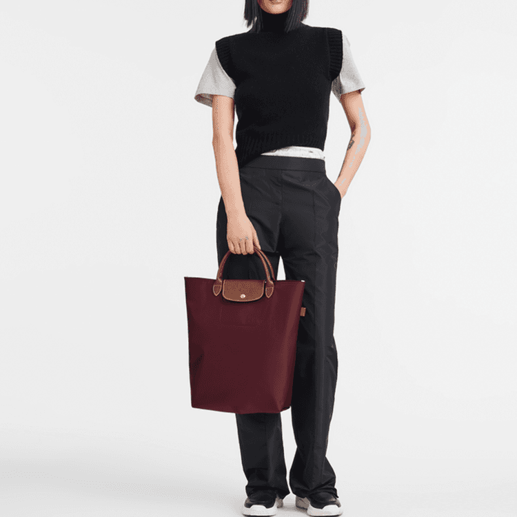 Сумка LONGCHAMP Le Pliage Tote - изображение 5