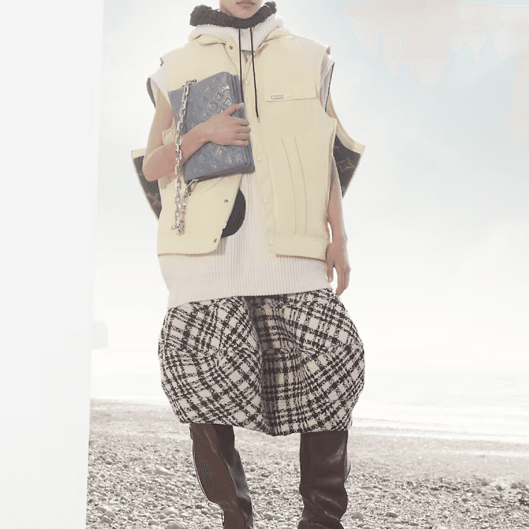 Сумка через плечо LOUIS VUITTON Coussin - изображение 7