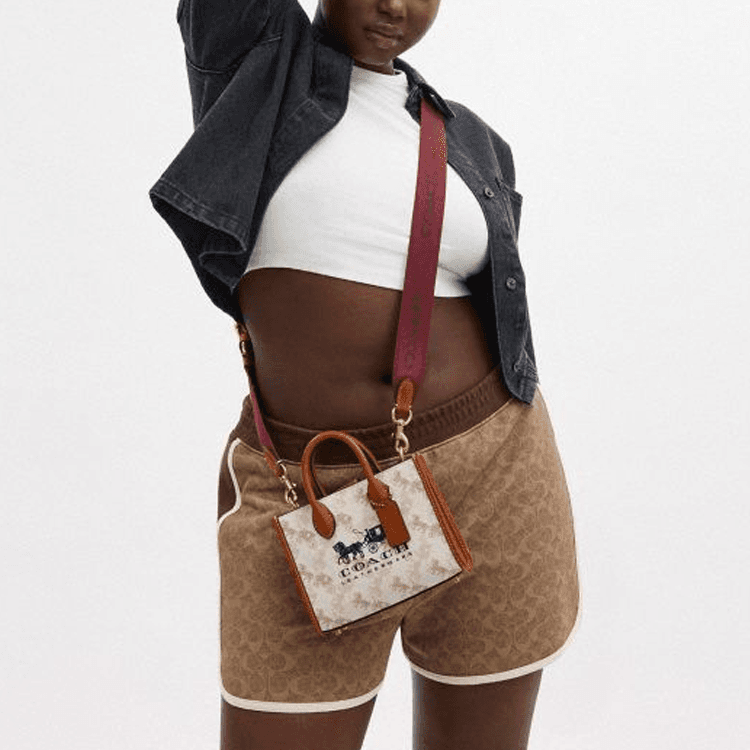 Сумка COACH Ace 17 Tote - изображение 3