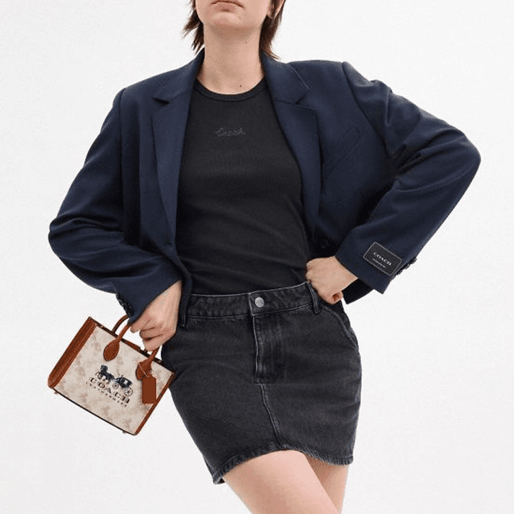 Сумка COACH Ace 17 Tote - изображение 5
