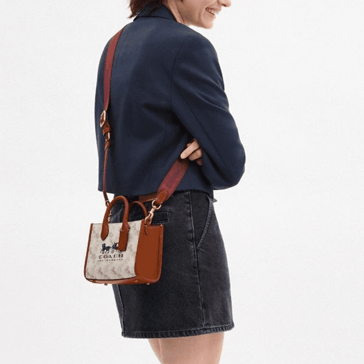 Сумка COACH Ace 17 Tote - изображение 4