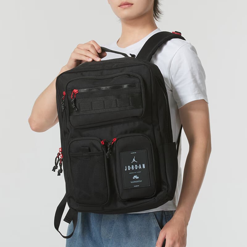 Рюкзак Jordan Backpack Black - изображение 4